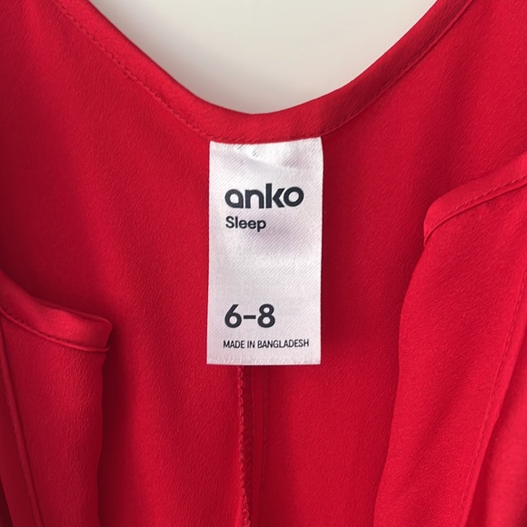 Red Slip Dress - Picture 5 of 5